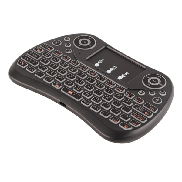 2.4G Trådlöst tangentbord Mini tangentbord Pekplatta för IOS Android PC