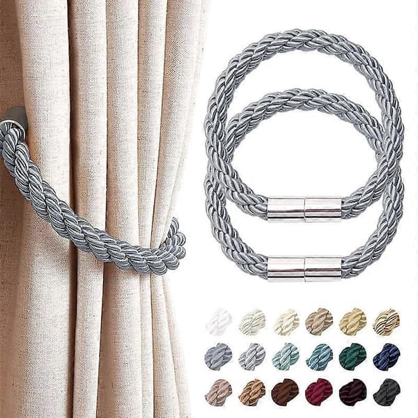 Strong Magnetic Curtain Tiebacks Modern Simple Style Drape Holders