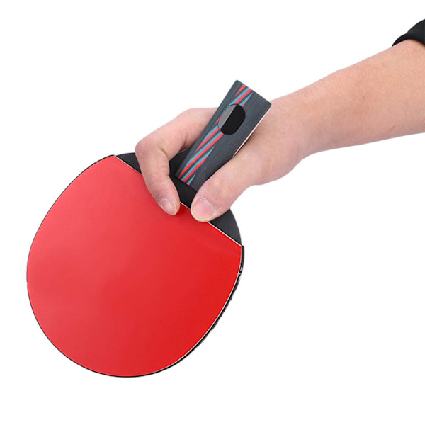 1 stk. Pingpong Ball Racket Bordtennis Racket Bat Paddle Tilbehør (Penhold)