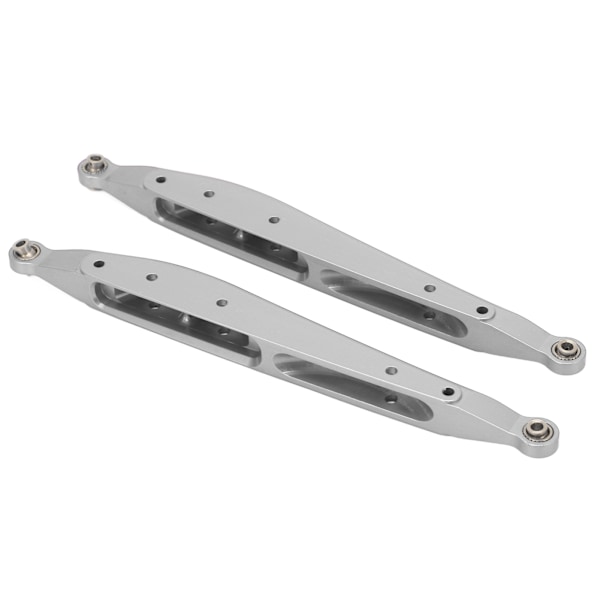 Bakre släparm i aluminium Robust och hållbar Lätt att installera bakre släparm för Axial RBX10Silver