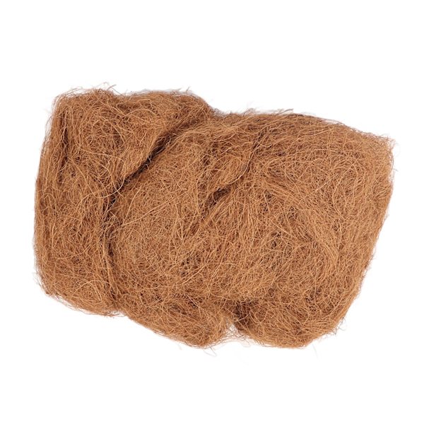 Kokosfiber Redemateriale Varmt Støvfri Tør Fuglerede Sengetøj til Papegøjer Duer Små Dyr Store Stykker