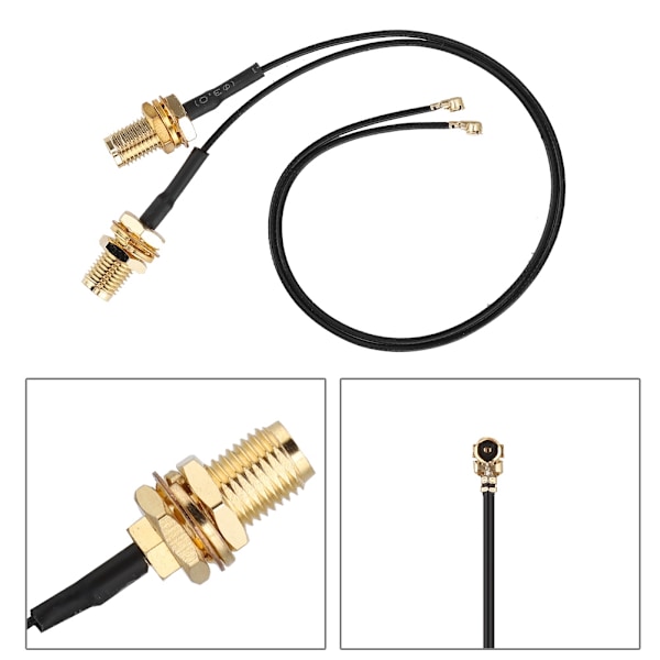 4 stk. Trådløs m.2/NGFF Netværkskort Kabel til Intel 9260NGW /7265AC/9650AC /BCM94360