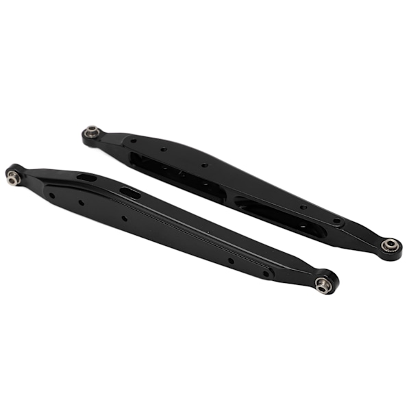 Bakre opphengsarmer i aluminium Robust og holdbar Enkel å installere bakre opphengsarmer for Axial RBX10Black