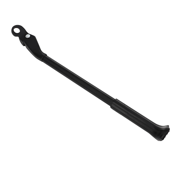 Sykkelstøtte, justerbar lengde, forstørret og tykkere bunn, stabil parkering, aluminiumslegering, sidestøtte