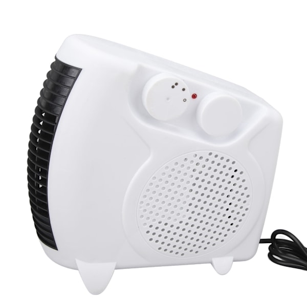 Mini Portable Electric Space Heater Justerbar temperatur för Home Desktop - Snabbuppvärmning, EU-kontakt 220V