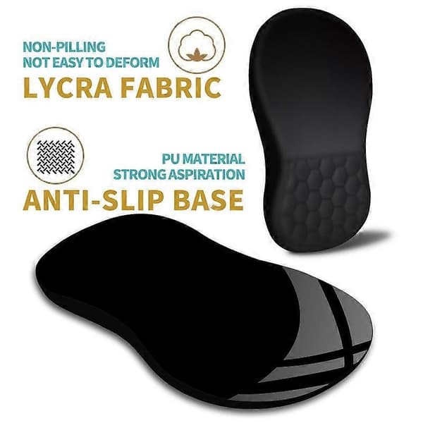Ergonomic Mouse Pad with Wrist Rest and Massage Function