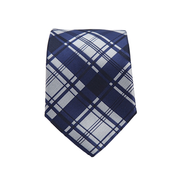 PlaidMen Slips Klassisk Stil Polyester Garn Design Business Slips til Bryllupper Fester Forretning