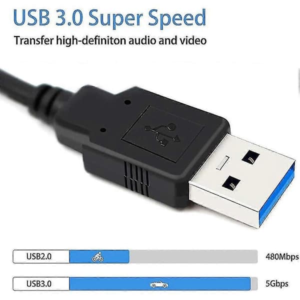 Video O Capture 1080p 30fps HDMI til USB 3.0 HDMI til