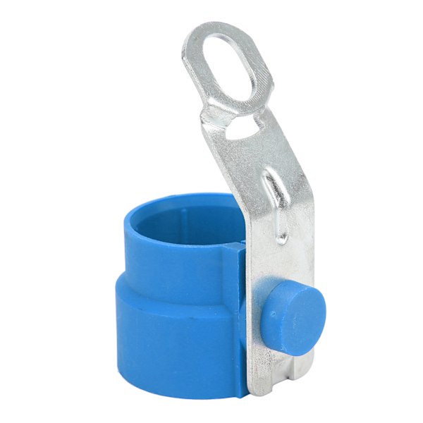Tilhengerplugg Holder Universal Vanntett Beskyttende Stiv Tilbehør for 7‑13-pin Kontakt Blå