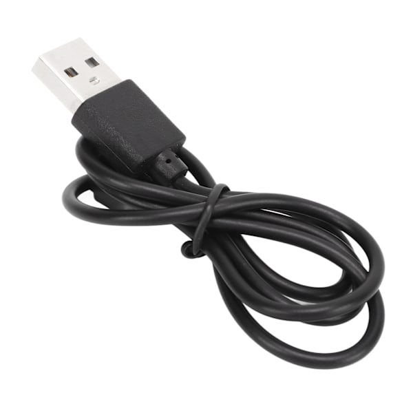 2P Smartwatch Opladningskabel Magnetisk Urlader Udskiftning USB Datakabel Sort 4,0 mm/0,2 tommer 12,5 mm/0,5 tommer