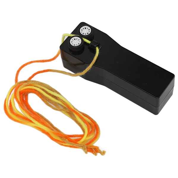 Tau Launcher Propeller USB Lading Håndholdt Tau Launcher Legetøj Tau Thruster Sports Sjov Elektrisk Legetøj