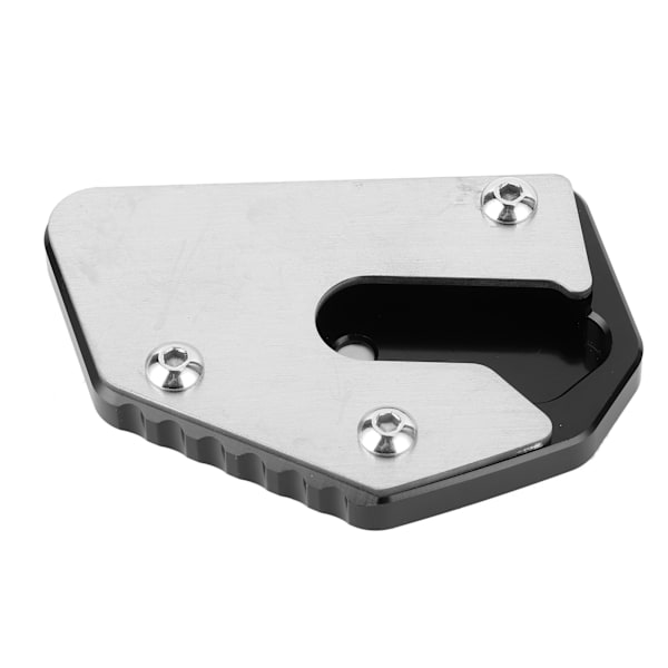 Motorsykkel Støttefotforlengelse Pad Side Stativ Forstørrer Passer for Suzuki V-Strom DL 650 2012-2019