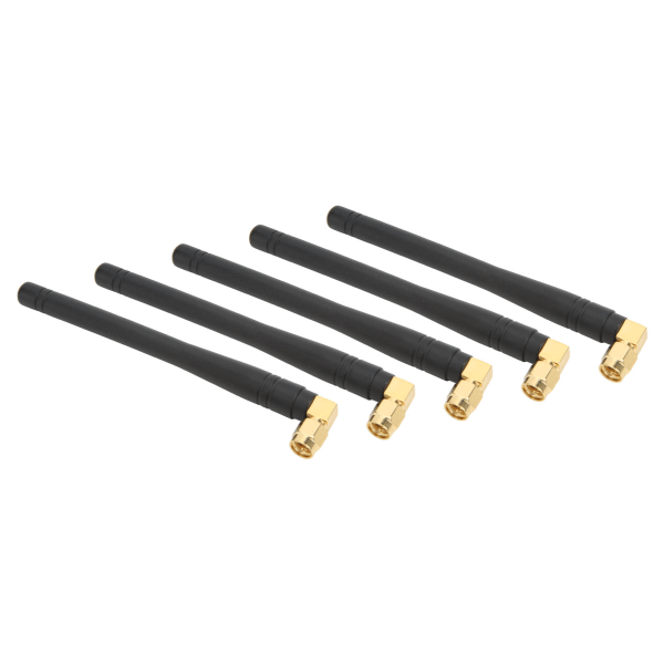 5 stk. Routerantenne 3DBI High Gain WiFi-antenne SMA Han til Drone Sikkerhedsalarm Smart Home