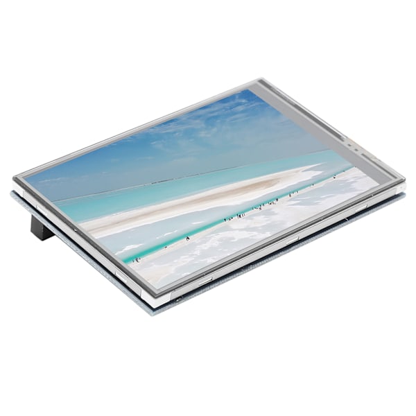 3,5-tums RPi-skärm 480x320 4B Resistiv Touch-skärm med Penna Passar för Raspberry Pi 3b