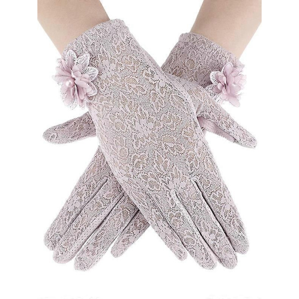 Fingerlösa handskar Eleganta damhandskar för bröllopsfest