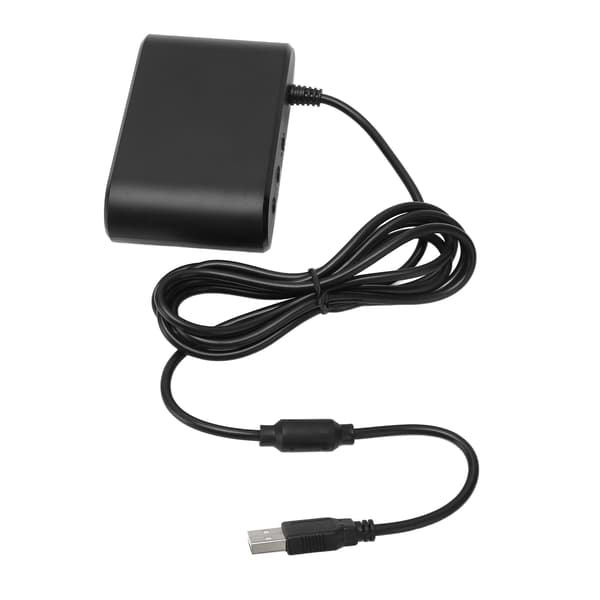 Spelkontroll Konverter Multifunktion Stöder HOME TURBO 2 i 1 Gamepad Konverter Adapter för Switch PC