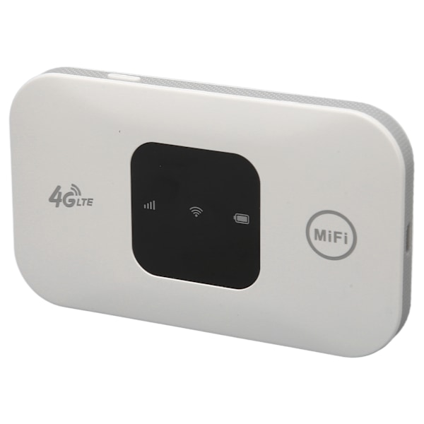 4G WiFi-reititin 150Mbps SIM-korttipaikalla, tukee 10 laitetta, 2100mAh akku, 4G LTE USB WiFi-modeemi toimistoon, matkalle ja kotiin