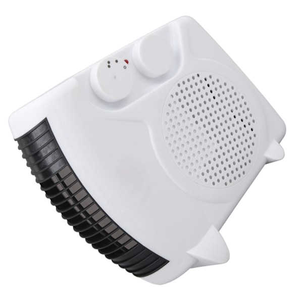 Mini Portable Electric Space Heater Justerbar temperatur för Home Desktop - Snabbuppvärmning, EU-kontakt 220V