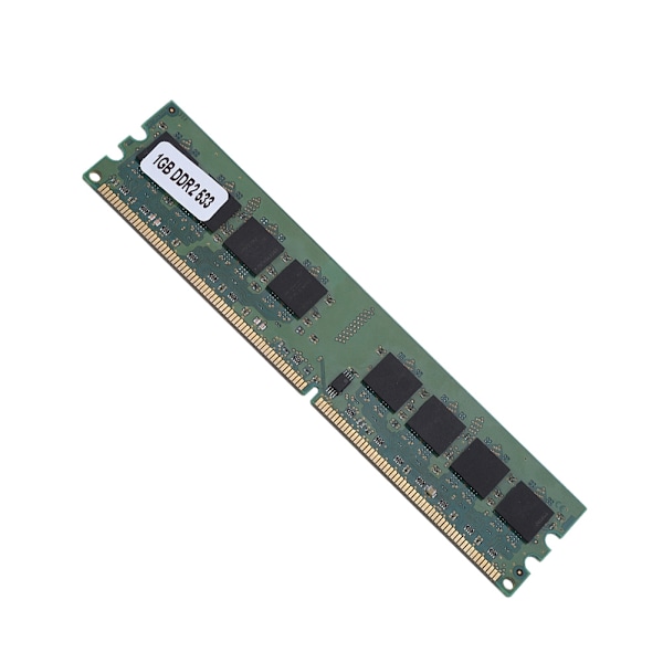 533MHz Hurtig Dataoverførsel DDR2 Hukommelsesmodul Stor 1GB 240 Pin DDR2 til AMD