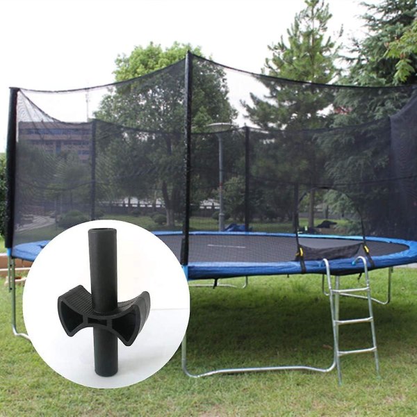 12-delt trampolin stangafstandsstykker til børns trampolinspring - plast trampolintilbehør