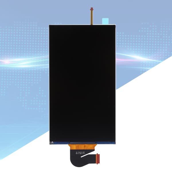 ABS LCD-skärm Spelmaskin Utrustningstillbehör för SWITCH liti Perfekt bildkvalitet