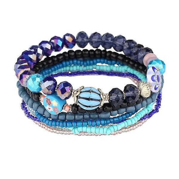 Bohemian Tassel Multilayer Bracelets, Handmade Wrap Bracelets