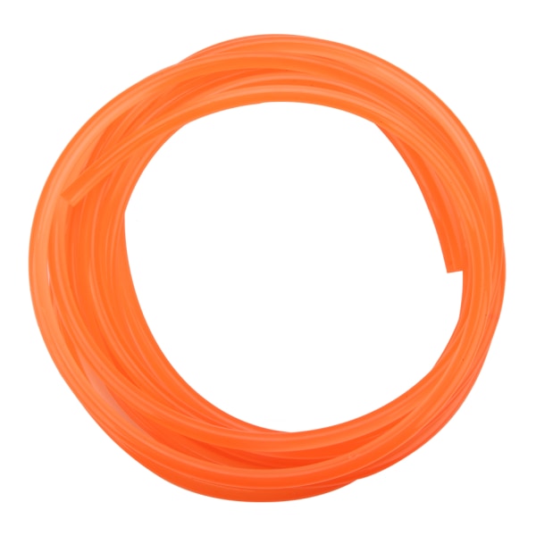 Orange slät yta PU polyuretan rund rem för drivtransmission (8mm*5m)