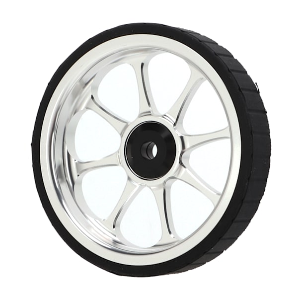 Alumiiniseos Taittopyörä Easy Wheel 82mm Laajennettu Laakeri Easy Wheel Brompton 3sixty Taittopyörälle Hopea