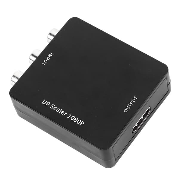 AV til HD Multimedia Interface Video Konverter 1080P RCA til HD Multimedia Interface Video Konverter til Skærm DVD