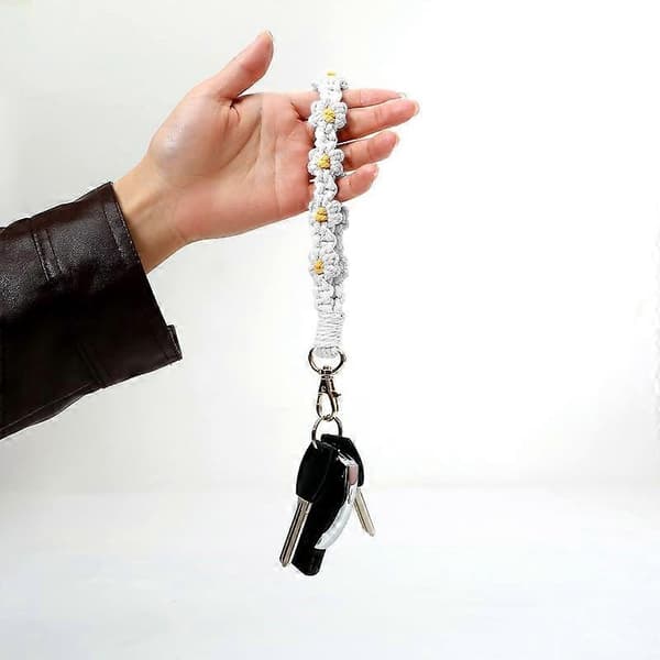 Keychain Handmade Keychain Bracelet Key Chain Lanyard