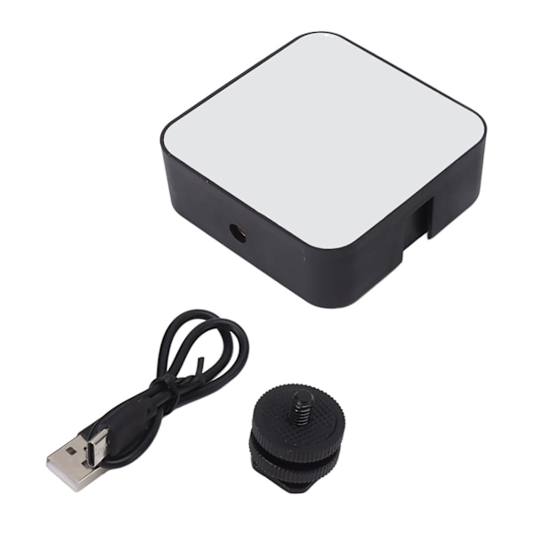Mini Fill Light 900LM Hvit Lys RGB Fargetemperatur Bærbar LED Telefonlys for Livestreaming Videokonferanse