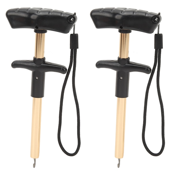 Easy Fish Hook Remover - Portable T Shape Fishing Hooks Extractor