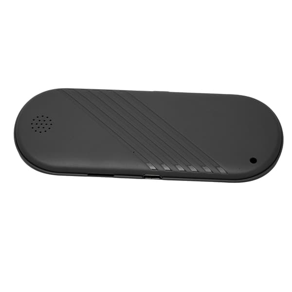 Under Pude Højttaler Multifunktion Stereo Dyb Bas Mini Bluetooth Konduktionshøjttaler til Sovning Sort
