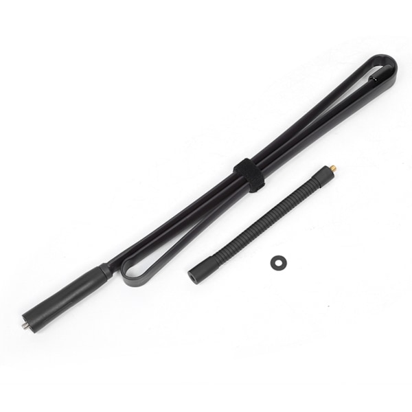 Walkie Talkie Foldbar Antenne VHF UHF Dual Band SMA Hun Interface Antenne