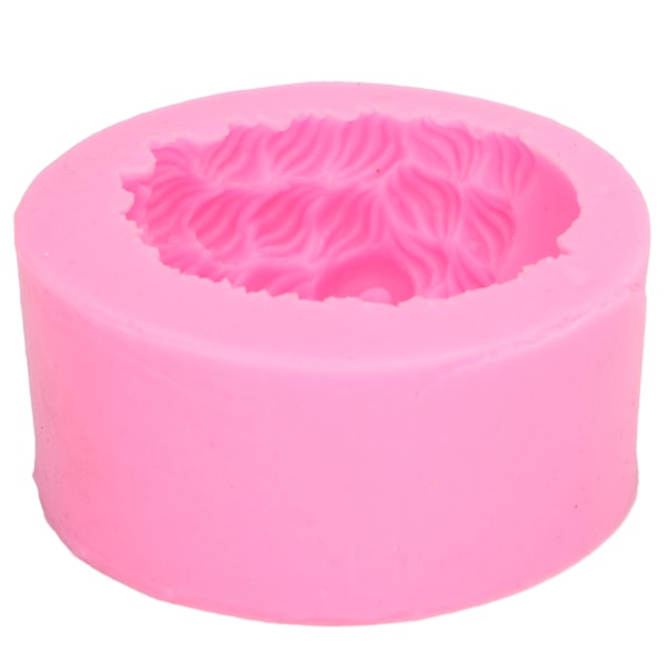 Silikonform Fleksibel Myk Gjenbrukbar Saueform Dekorform Bakeverktøy for DIY Kake Sjokolade Fondant