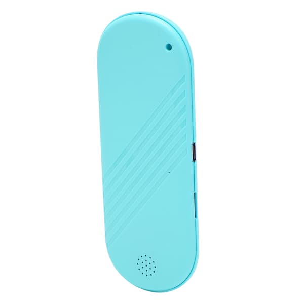 Under Pillow Speaker Multifunktionell Stereo Djup Bas Mini Bluetooth Conduction Högtalare för Sömn Blå