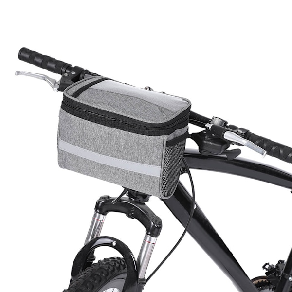 Slidstærk Cykel Forreste Styr Opbevaringstaske Telefontaske Cykeltilbehør