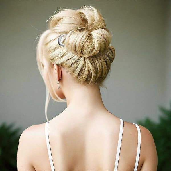 Hårnåle til knold, Chignon Hårnåleværktøj til pigers hårtilbehør