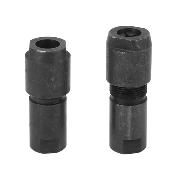 Konverteringssats för vinkelslipmaskin till gravyrmaskin - 2 st adapterbyte, 6 mm till 3 mm modifierad adapter