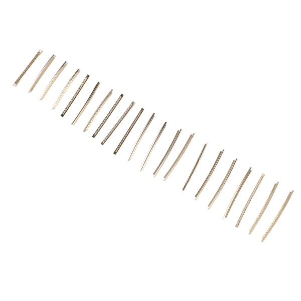 Gitar Fret Wires Kit Kobber Nikkel Fretwire Gripebrett Reservedeler Tilbehør GG07
