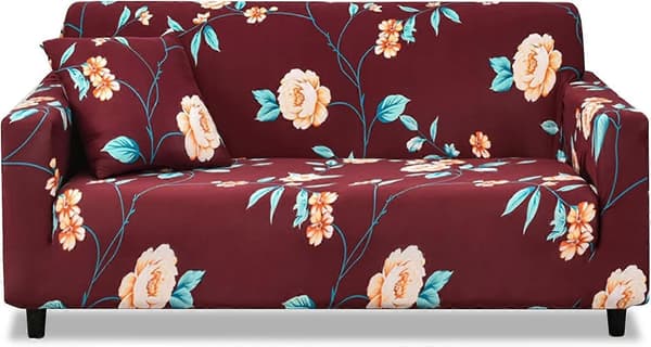 Elastiskt sofföverdrag halkfritt Jacquard elastiskt sofföverdrag för 1-sits soffa