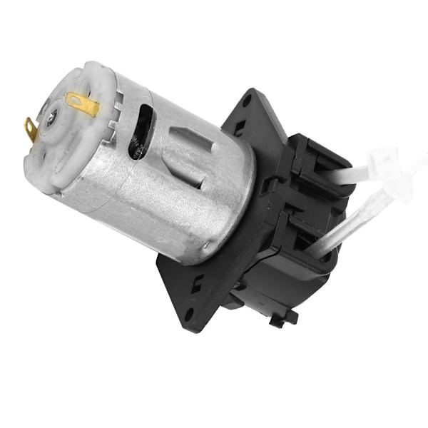 12V 1x3 Doseringspumpe DIY Peristaltische Slangkop Voor Aquarium Lab Chemische Analyse