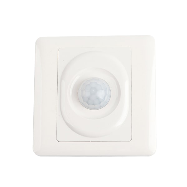 220V Automatisk Infraröd PIR Rörelsesensor Brytare Väggmontering LED Nattlampa
