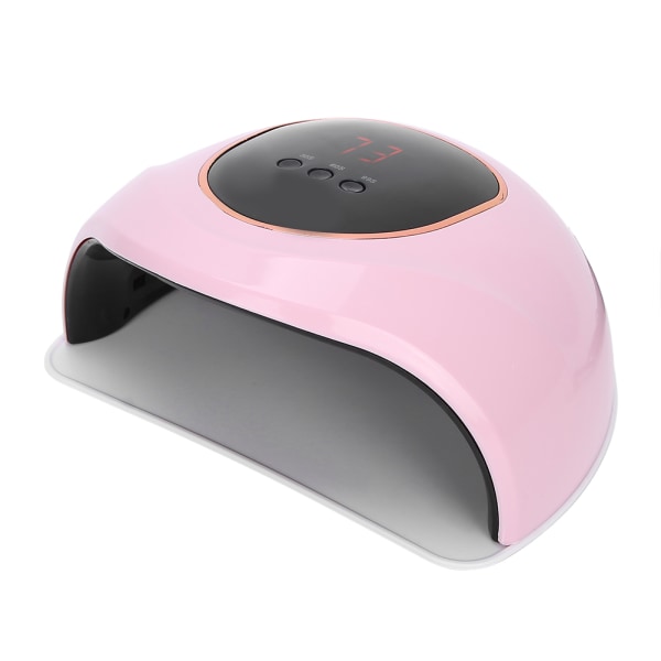 Nail Art Gel Polish tørretumbler UV 72W Manicure Light Professional Nail Art Machine ToolPink