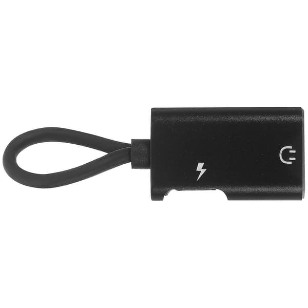 USB C hörlursadapter, multifunktionell USB-C till 3,5 mm hörlursadapterladdare