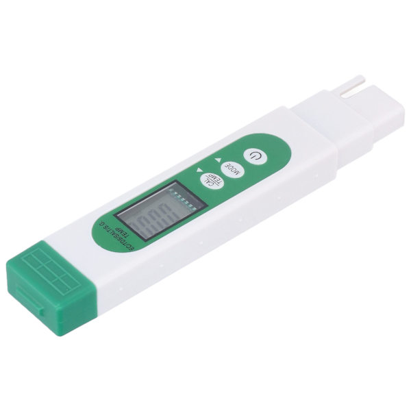 Vattenkvalitetstestare 5 i 1 TDS EC Salt S.G Temp Meter Digital Display för dricksvatten