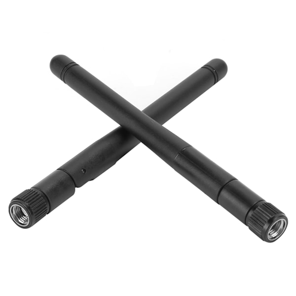 2 stk. Wifi Antenne 2.4G 5G DualBand Trådløs Ruting Nettverkskort Antenner 5DBI 11CM