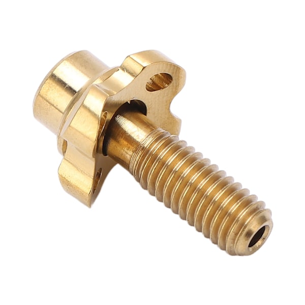 RISK Cykel Framväxel Skruv Packning Kit Ihålig Titanium Legering Vikbar Cykel Växlare Skruv Tillbehör Guld