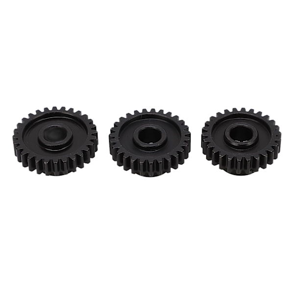 26T 27T 28T RC Motorväxlar 25DP 1.0M 8mm RC Pinjongväxeluppsättning för 1/5 1/6 1/7 Traxxas Uppgradering