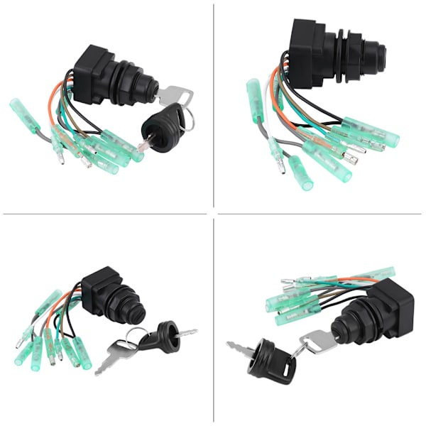 Motor Tenningnøkkelbryter Samling for Suzuki Utenbordsmotor Kontrollboks 37110-99E00 37110-92E01